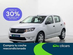 Blanco Usado 2013 Dacia Sandero Ambiance Utilitario | 6990 € (Precio justo)
