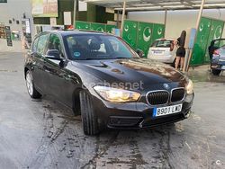 Negro Usado 2017 BMW 118 Utilitario | 13.500 € (Buen precio)