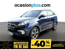 Negro Usado 2017 Ssangyong (KGM) Korando Limited SUV | 14.390 € (Precio justo)