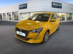 Amarillo Usado 2020 Peugeot 208 Active Utilitario | 12.500 € (Precio justo)