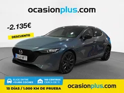 Gris Usado 2023 Mazda 3 Homura-Line | 22.990 € (Precio justo)