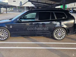 Negro Usado 2008 Saab 9-3 Linear Utilitario | 3350 € (Buen precio)