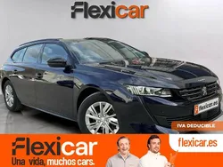 Negro Usado 2023 Peugeot 508 Allure Familiar | 19.490 € (Precio justo)