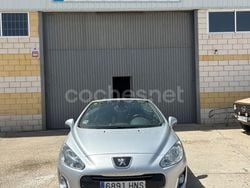 Gris / plata Usado 2011 Peugeot 308 CC Active Descapotable | 7999 € (Precio justo)