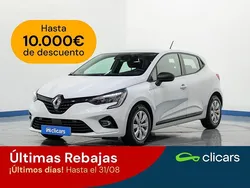 Blanco Usado 2021 Renault Clio V Business Berlina | 11.990 € (Precio justo)