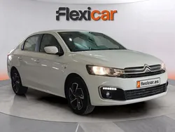 Blanco Usado 2018 Citroën C-Elysee I Feel Berlina | 9290 € (Precio justo)