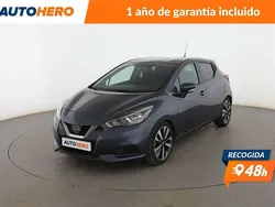 Gris Usado 2020 Nissan Micra Acenta Utilitario | 12.799 € (Precio justo)