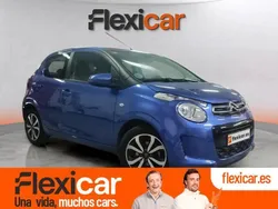 Azul Usado 2020 Citroën C1 Utilitario | 10.890 € (Un poco caro)