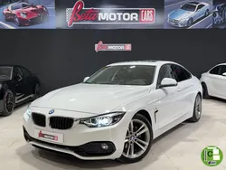 Blanco Usado 2018 BMW 420 Gran Coupé Comfort Edition Coupe | 24.990 € (Precio justo)