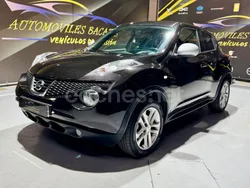 Negro Usado 2011 Nissan Juke Acenta Connect SUV | 7500 € (Precio justo)