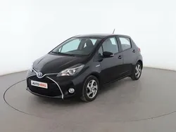 Azul Usado 2017 Toyota Yaris Hybrid City Berlina | 14.399 € (Buen precio)