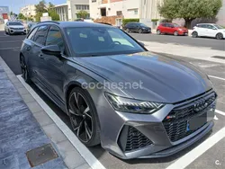 Negro Usado 2019 Audi RS6 Familiar | 105.000 €
