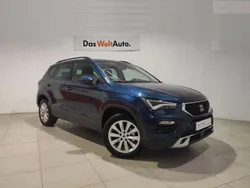 Azul Usado 2021 Seat Ateca Style SUV | 18.900 € (Precio justo)