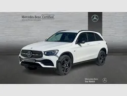 Blanco Usado 2021 Mercedes GLC300e SUV | 39.990 € (Super precio)