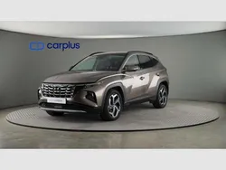 Gris Usado 2021 Hyundai Tucson SUV | 24.990 € (Caro)