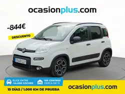 Blanco Usado 2020 Fiat Panda City Life Utilitario | 8290 € (Precio justo)