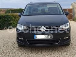 Gris / plata Usado 2016 VW Sharan Advance Monovolumen | 17.500 € (Caro)