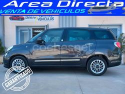 Negro Usado 2015 Fiat 500L Lounge Monovolumen | 9490 € (Precio justo)