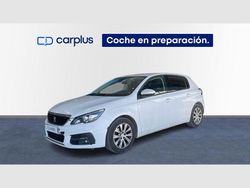 Blanco banquise (opaco) Usado 2020 Peugeot 308 Style Utilitario | 13.190 € (Un poco caro)