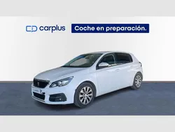 Blanco banquise (opaco) Usado 2020 Peugeot 308 Style Utilitario | 13.190 € (Precio justo)