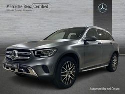 Gris Usado 2022 Mercedes GLC220 SUV | 41.900 € (Precio justo)