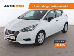 Blanco Usado 2019 Nissan Micra Acenta Berlina | 11.499 € (Precio justo)