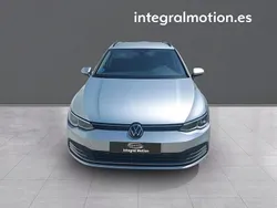 Gris Usado 2022 VW Golf VIII Familiar | 17.500 € (Precio justo)