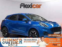 Azul Usado 2024 Ford Puma ST-Line SUV | 23.490 € (Precio justo)