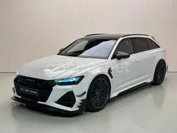 Blanco Usado 2021 Audi RS6 Performance Familiar | 149.900 €