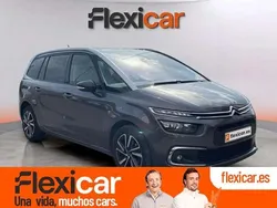 Gris Usado 2022 Citroën C4 Shine Monovolumen | 20.490 € (Un poco caro)