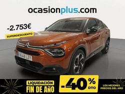 Marrón Usado 2022 Citroën C4 Feel Berlina | 14.450 € (Precio justo)