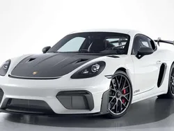Blanco Usado 2025 Porsche Cayman GT4 Coupe | 199.000 €