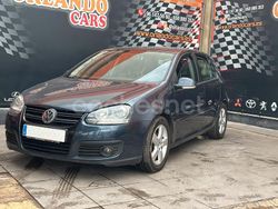 Negro Usado 2008 VW Golf VI Advance Berlina | 5100 € (Precio justo)