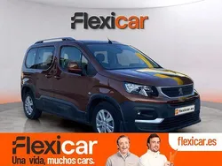 Rojo Usado 2020 Peugeot Rifter Style Monovolumen | 14.990 € (Precio justo)