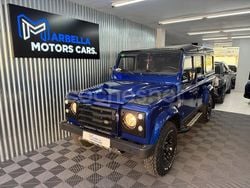 Azul Usado 2011 Land Rover Defender SE SUV | 41.990 € (Precio justo)