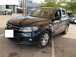 Azul Usado 2016 VW Tiguan Edition SUV | 15.675 € (Buen precio)