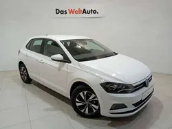 Blanco Usado 2021 VW Polo Advance Utilitario | 13.900 € (Buen precio)