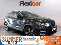 Negro Usado 2021 Nissan Qashqai Acenta SUV | 22.990 € (Caro)