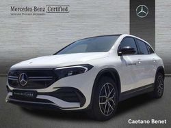 Blanco Usado 2023 Mercedes EQA250+ SUV | 38.900 € (Precio justo)