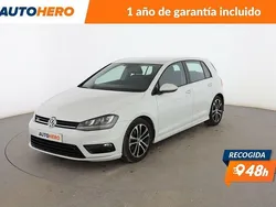 Blanco Usado 2013 VW Golf VII R-line BlueMotion Berlina | 15.699 € (Precio justo)