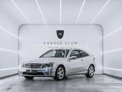 Gris / plata Usado 2008 Mercedes CLC220 Utilitario | 7999 € (Buen precio)