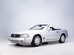 Plata Usado 1995 Mercedes SL320 Coupe | 24.900 €
