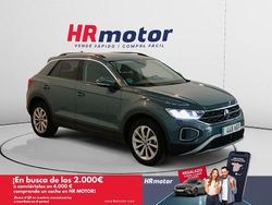 Azul Usado 2023 VW T-Roc Life SUV | 23.890 € (Precio justo)