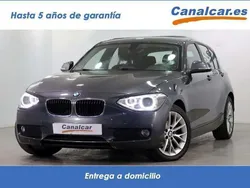 Gris Usado 2014 BMW 118 Utilitario | 13.363 € (Precio justo)
