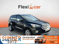 Negro Usado 2017 Ford Kuga Vignale SUV | 10.990 € (Super precio)