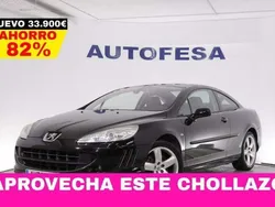 Negro Usado 2008 Peugeot 407 Coupe Coupe | 5950 € (Precio justo)