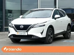 Blanco Usado 2023 Nissan Qashqai N-Connecta SUV | 25.895 € (Buen precio)