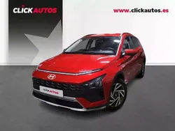 Rojo Usado 2024 Hyundai Bayon SUV | 16.100 € (Precio justo)
