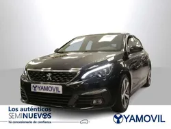 Negro Usado 2019 Peugeot 308 GT-line Utilitario | 12.950 € (Precio justo)