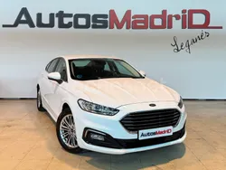 Blanco Usado 2021 Ford Mondeo Titanium Berlina | 21.990 € (Un poco caro)